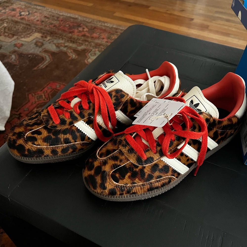 Adidas LEOPARD SAMBAS